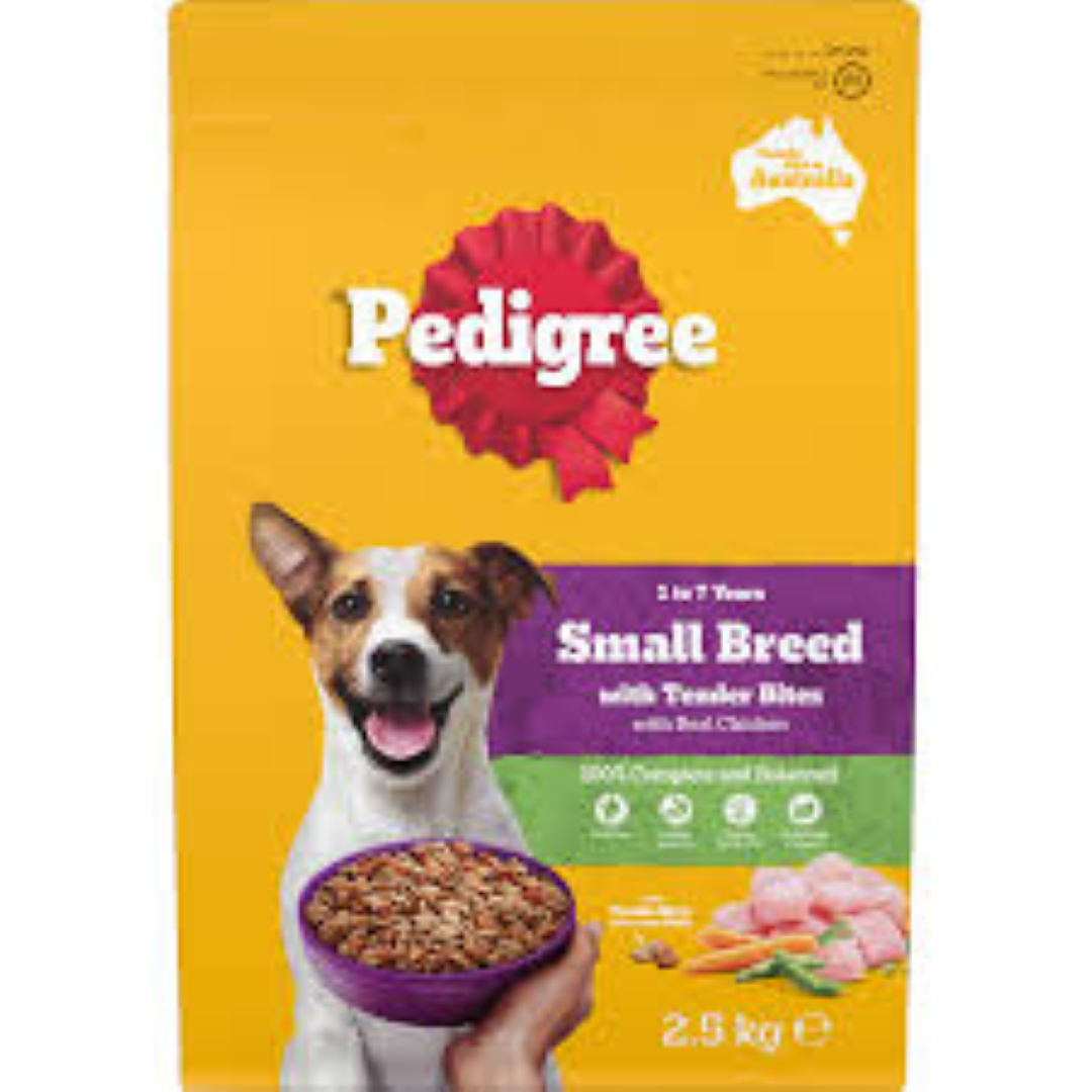 PEDIGREE ADULT SMALL BREED CHICKEN 1.75KG